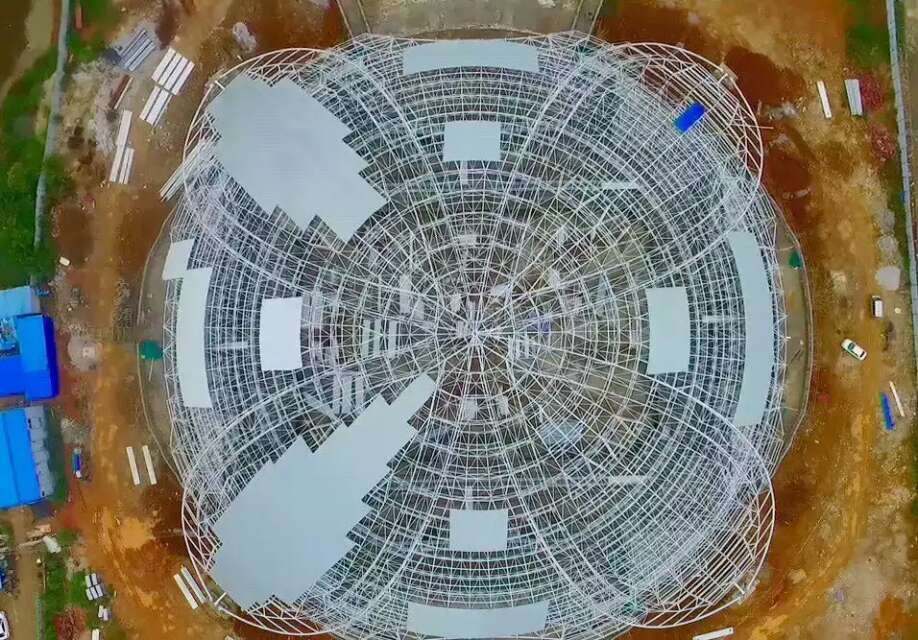 常德体育馆网架
