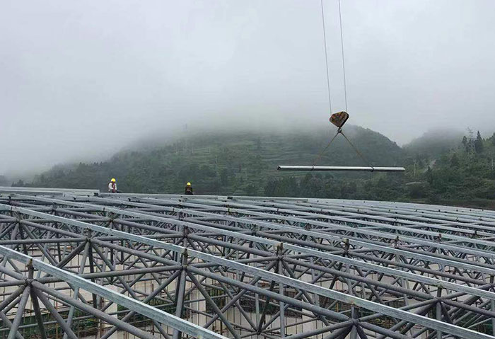 常德网架施工
